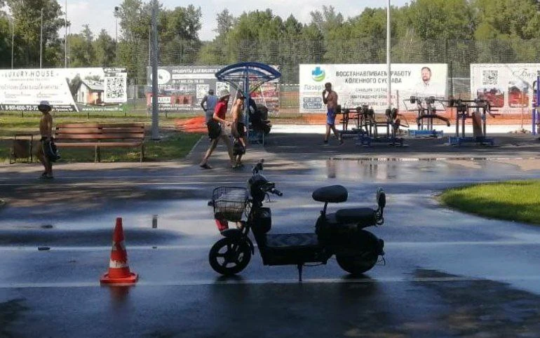 В Хакасии участились случаи инцидентов с электросамокатами 