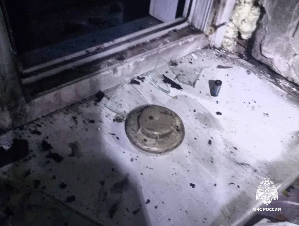Пожарный извещатель помог избежать трагедии в Новосибирской области