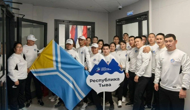 Спортсмены из Тувы  принимают участие в первой летней Спартакиаде народов Сибири