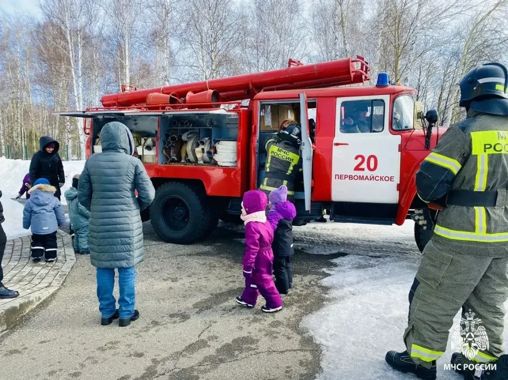 В томском селе прошла учебная эвакуация в детском саду