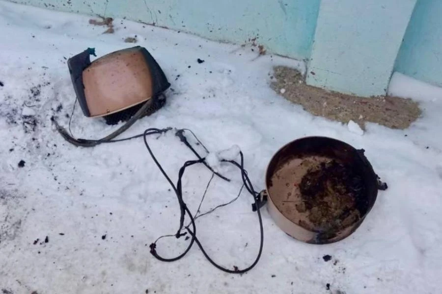 В Алтайском крае – уже первая в новом году трагедия на пожаре