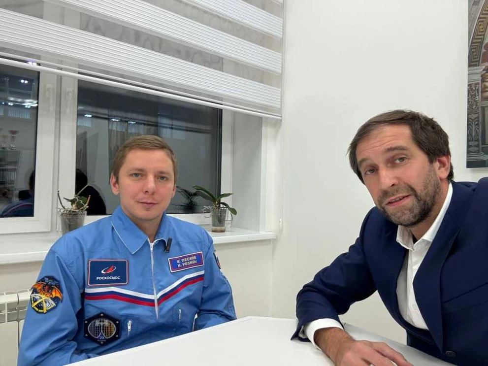 Единственный космонавт региона в подкасте «400 историй о Красноярске»