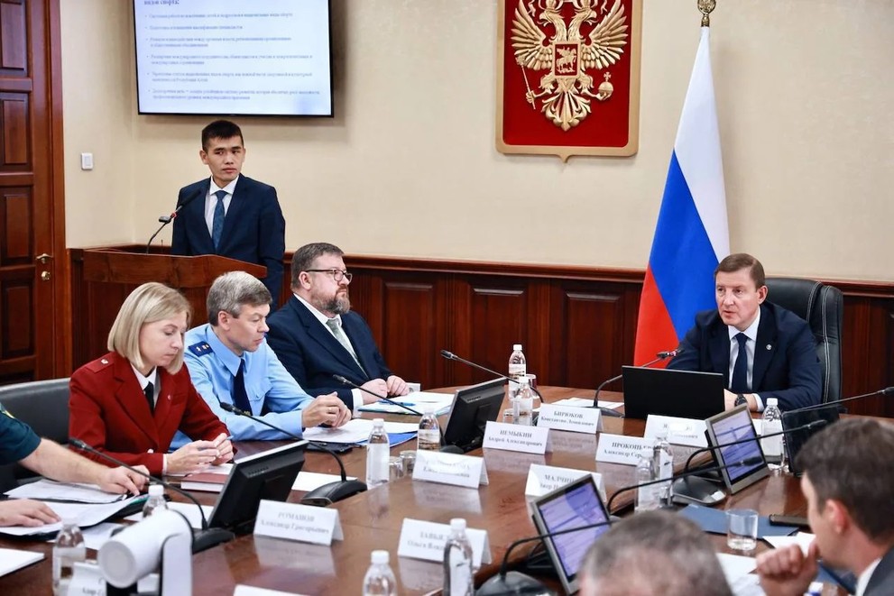 На Алтае запустят отдельную госпрограмму по развитию национальных видов спорта