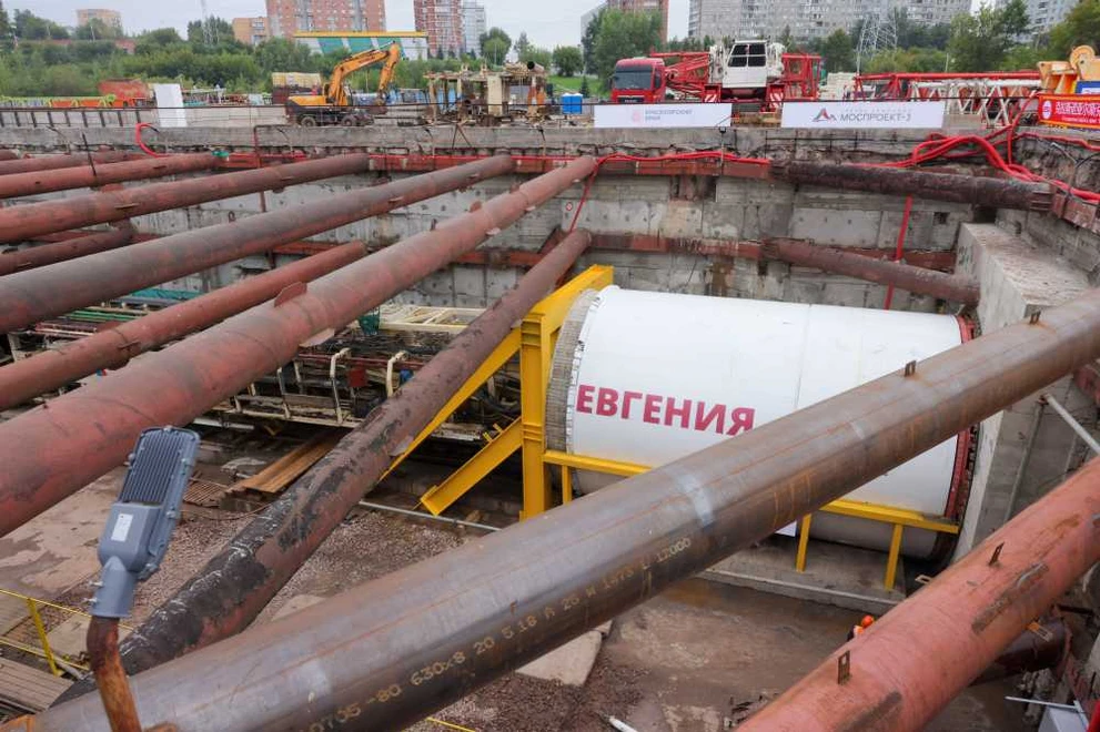Началось строительство третьего тоннеля метротрамвая в Красноярске 