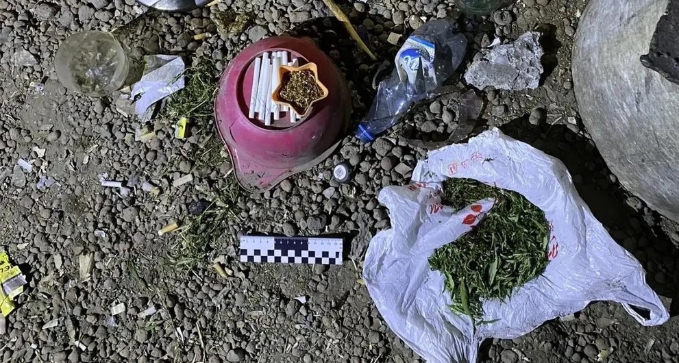 В Туве полицейские «накрыли» наркочердак