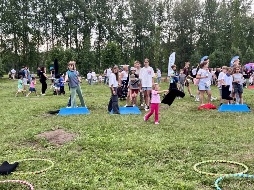 В Красноярске на Татышеве пройдет фестиваль русских народных игр