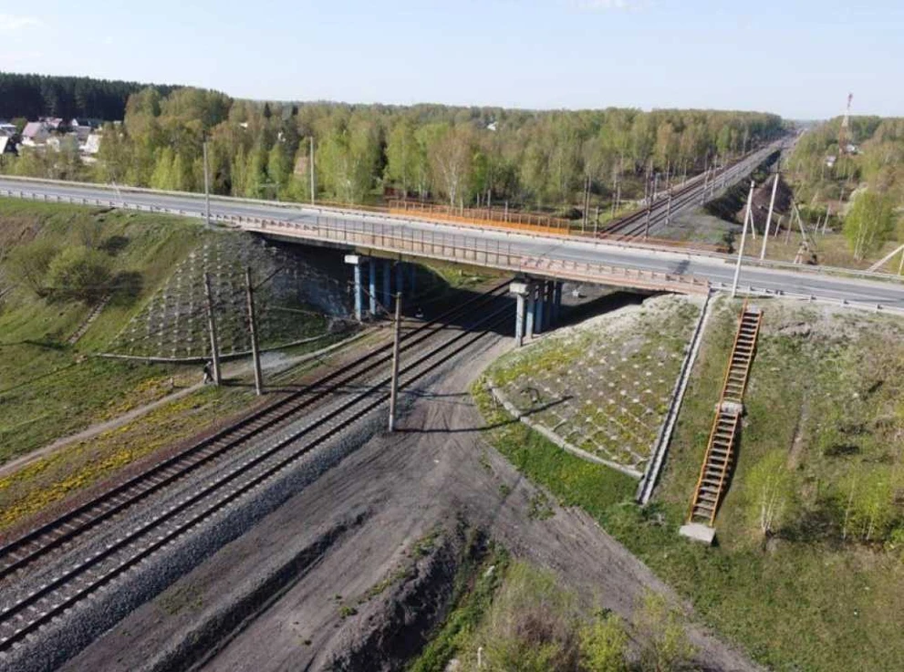 В Новосибирской области началась реконструкция моста с полувековой историей