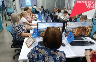 117 пенсионеров Новосибирской области сразились в компьютерном многоборье