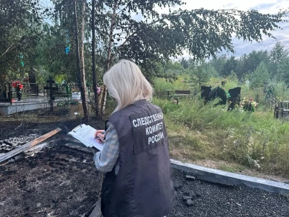 В Красноярском крае вандалы разрушили место памяти погибшего бойца СВО