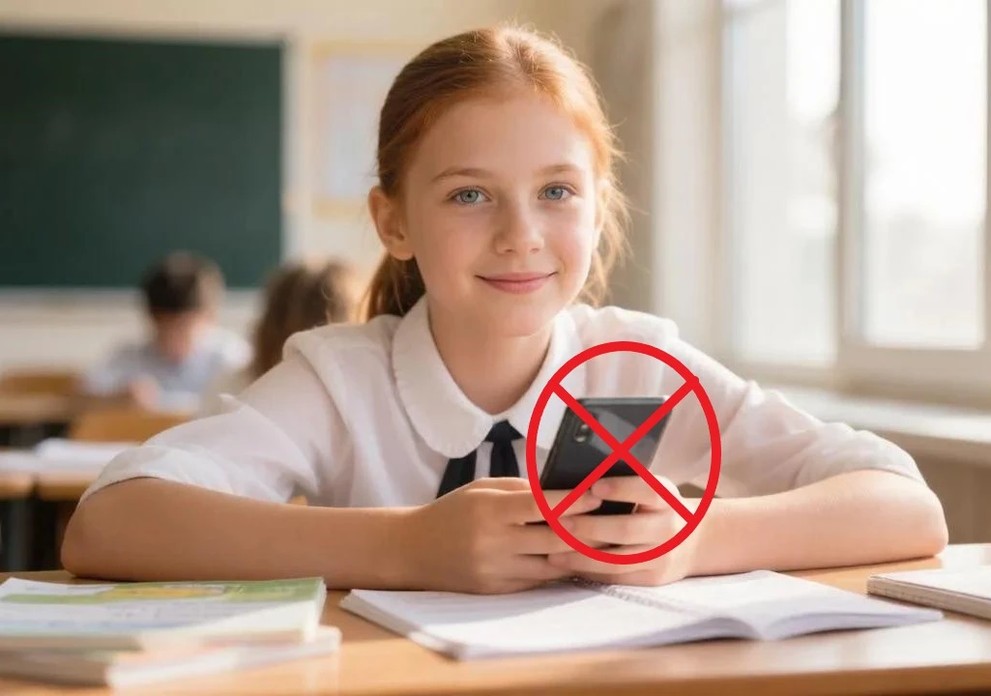 В Красноярске 85% родителей одобряют запрет на мобильные телефоны на уроках
