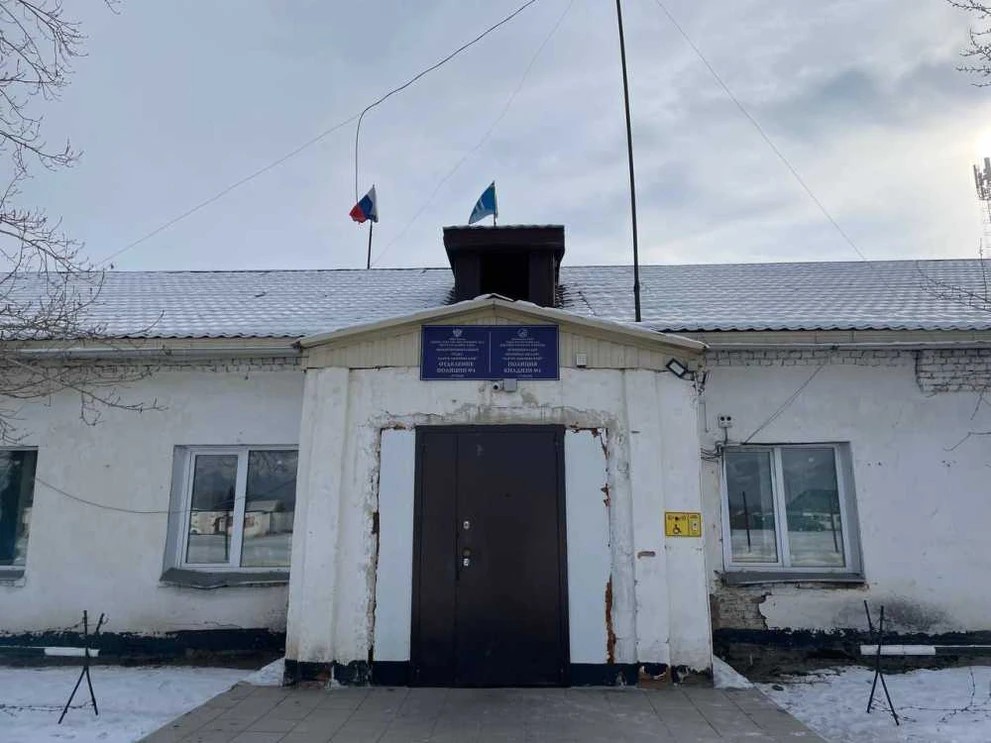 В Туве начался капитальный ремонт здания полиции