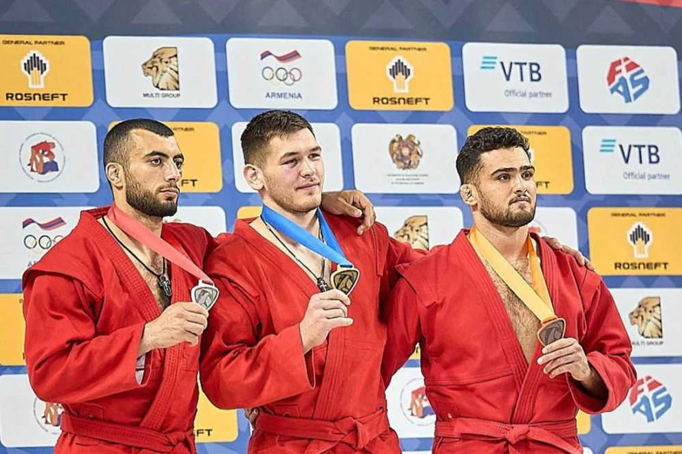 Спортсмен из Республики Алтай стал победителем Кубка мира по боевому самбо