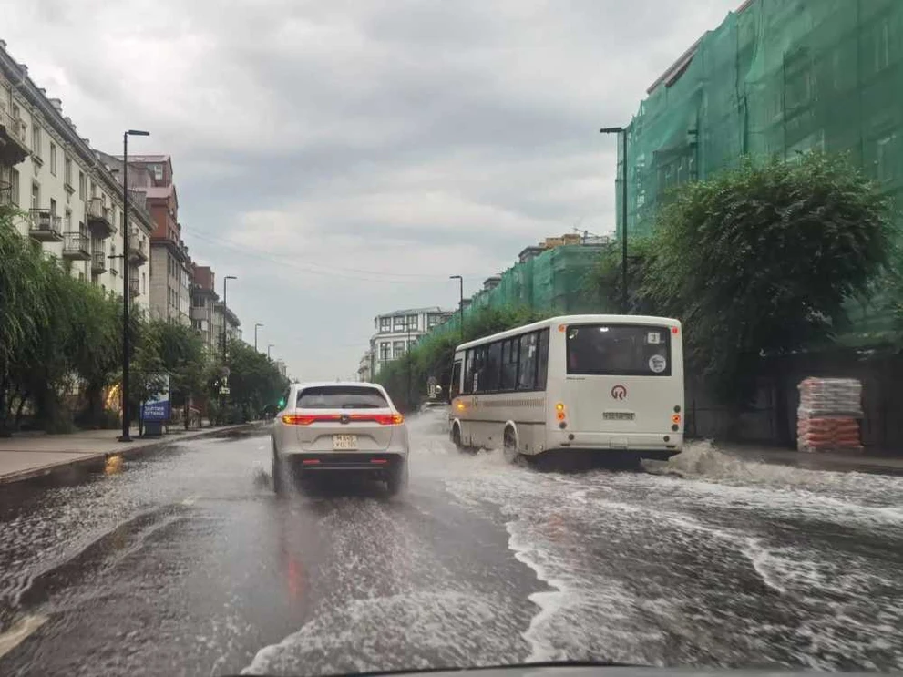 Прогноз погоды в Красноярске на 22 августа