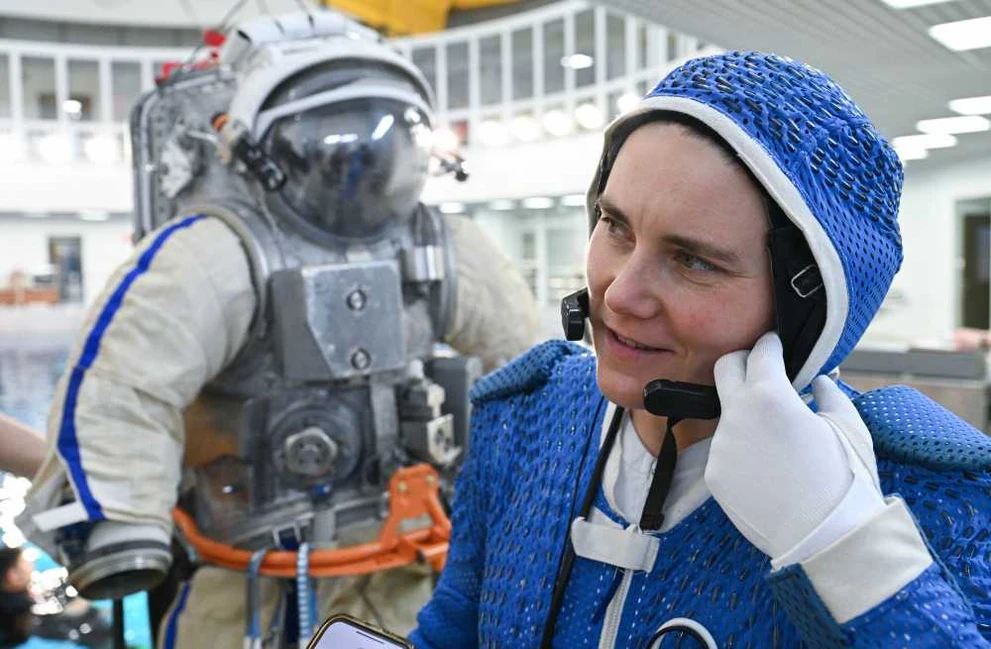 Космонавт из Новосибирска Анна Кикина начала подготовку к выходу в открытый космос