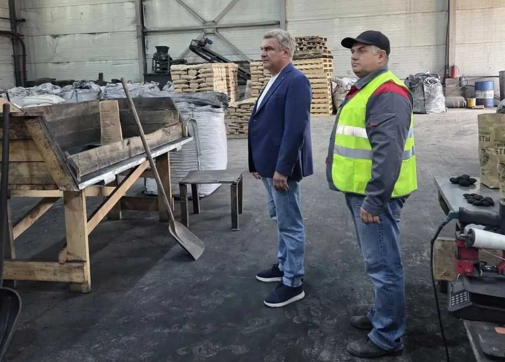 В Лесосибирске Красноярского края запустили производство пеллет 