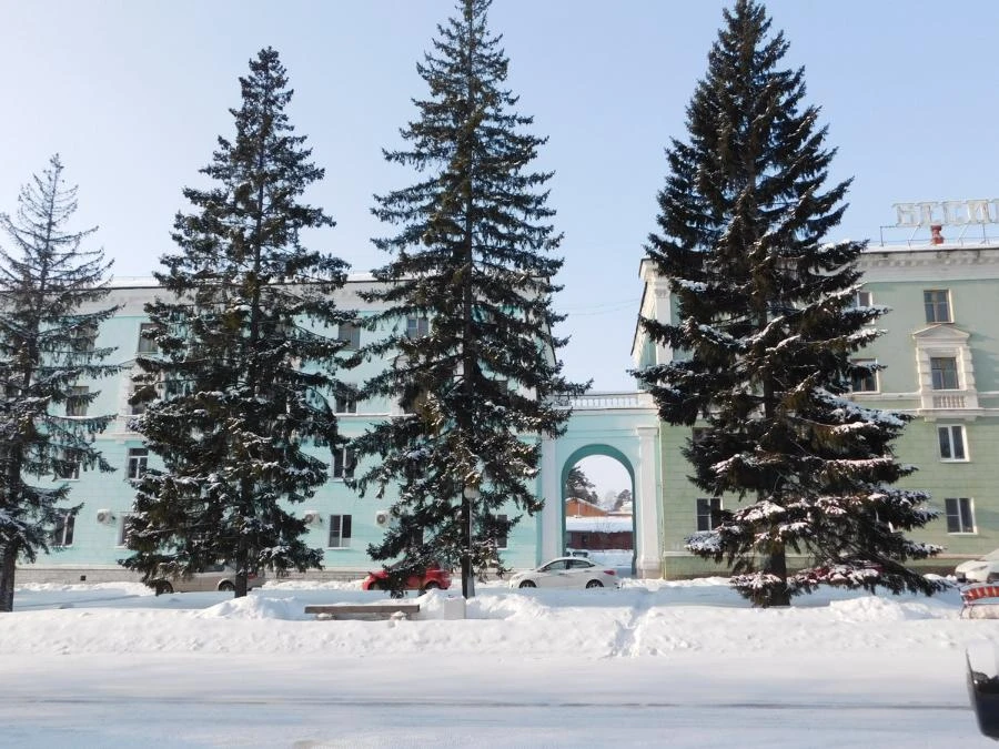 Прогноз погоды в Красноярске на 8 декабря