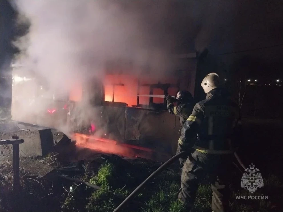 На минувшей неделе в Красноярском крае потушены 124 пожара 