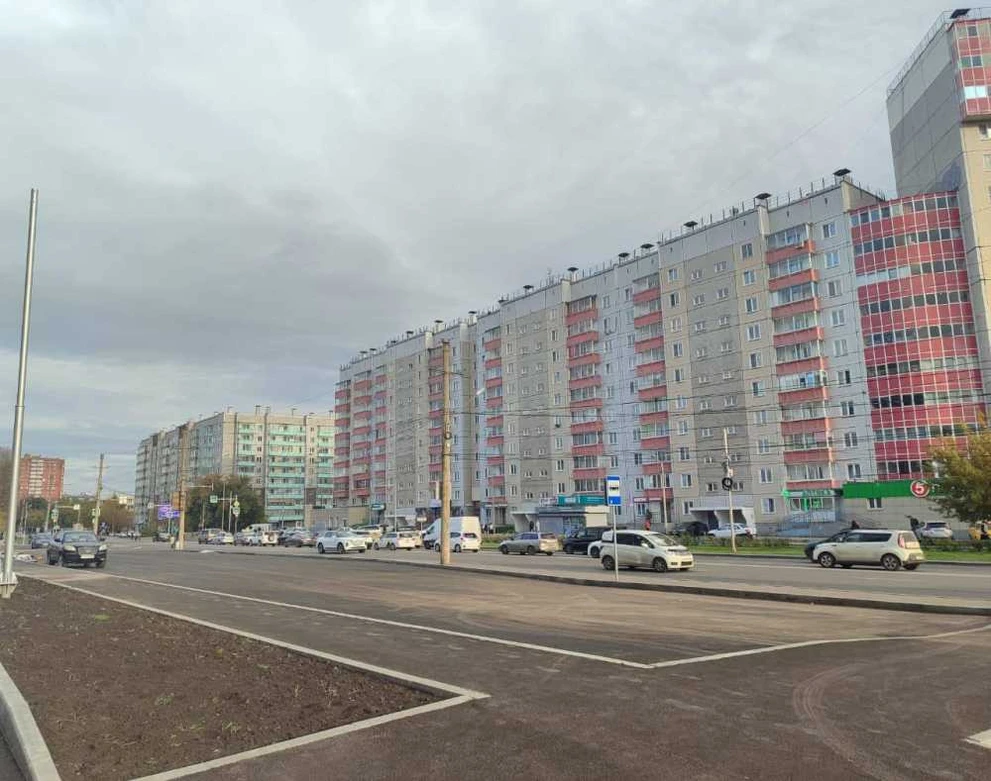 В Красноярске оптимизируют дорожное движение в микрорайоне Пашенный