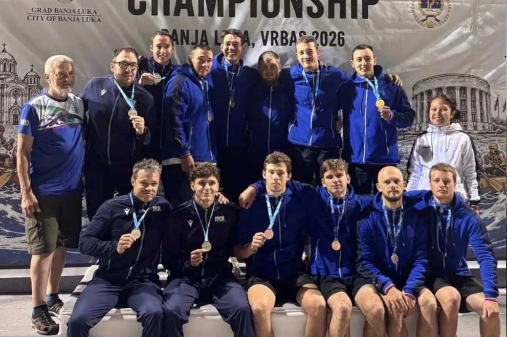 Рафтёры из Горно-Алтайска стали абсолютными чемпионами Европы