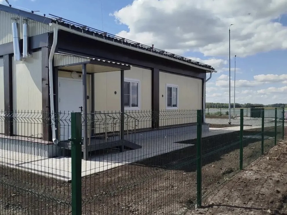 В Новосибирской области открылся первый ФАП из запланированных на 2026 год
