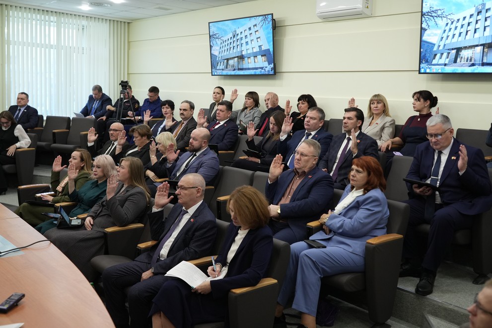 Горсовет Норильска подвёл итоги четвёртого года работы шестого созыва