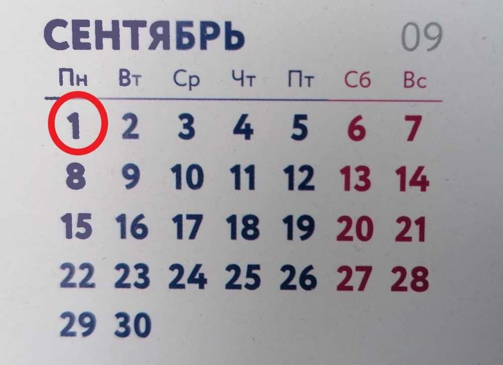 Красноярцам рассказали, как получить выходной 1 сентября