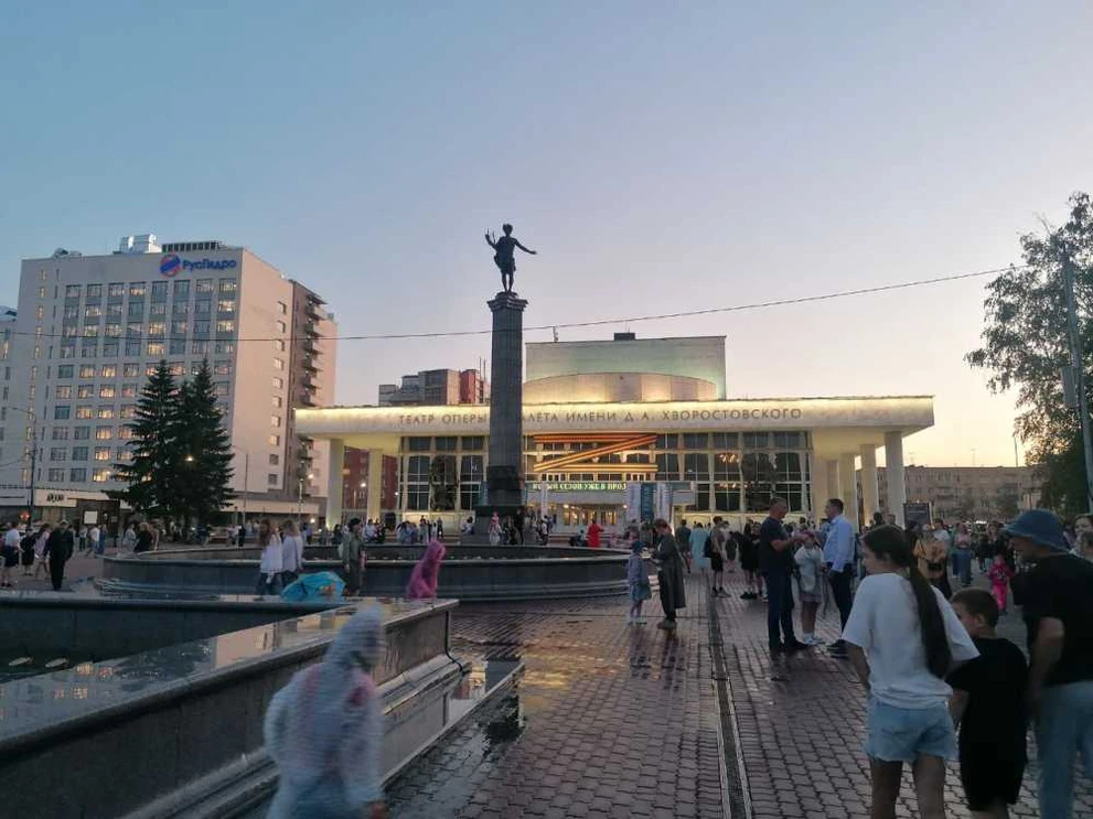 В Красноярске разработают проект по благоустройству для Театральной площади 