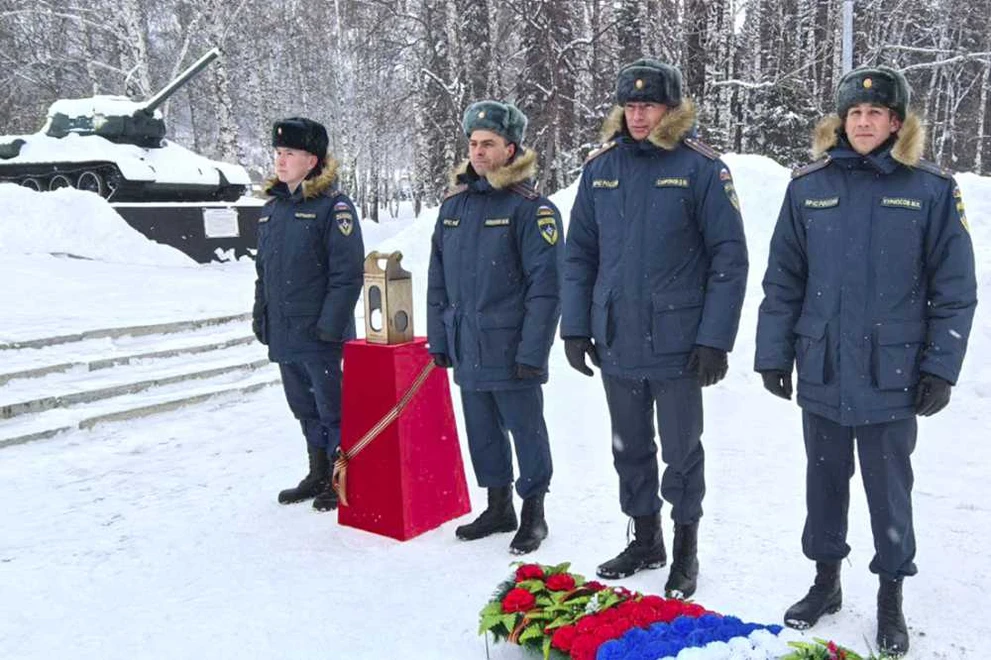 Республика Алтай присоединилась к Сибирской эстафете памяти