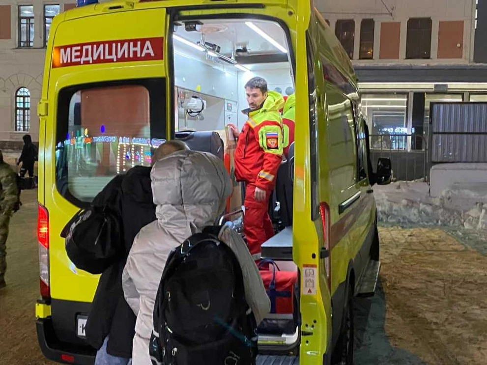 Проведена сложная медицинская эвакуация пациента из Кузбасса в Москву