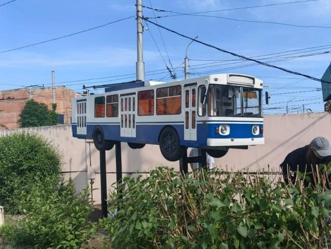 В столице Хакасии появился оригинальный арт-объект
