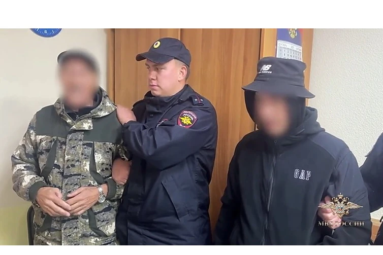 В Омской области арестованы двое красноярцев