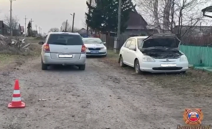 В Красноярском крае под колёсами авто тяжело травмирован маленький ребёнок 