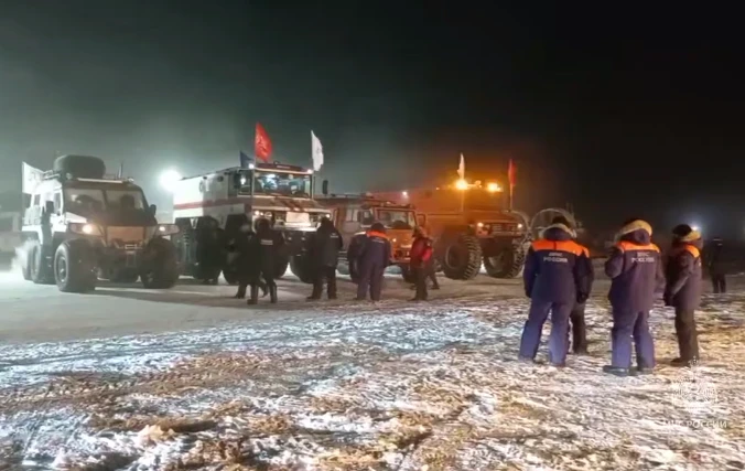 Арктическая экспедиции МЧС России прибыла в Красноярский край
