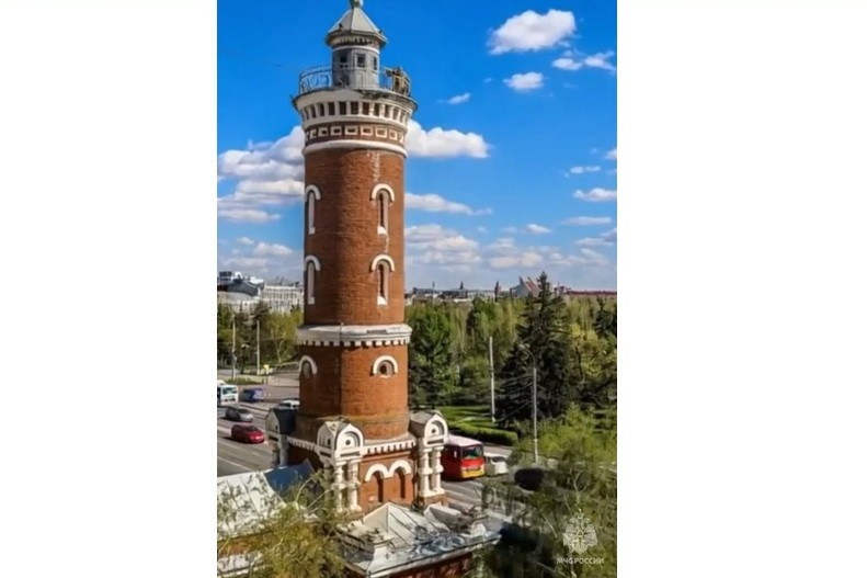 111 лет пожарной каланче – одному из символов Омска