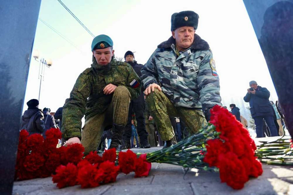 В Горно-Алтайске почтили память воинов-афганцев