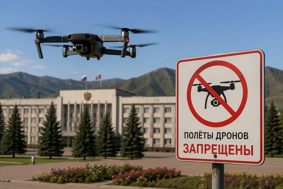 В Хакасии с 29 августа запретят запуск беспилотников