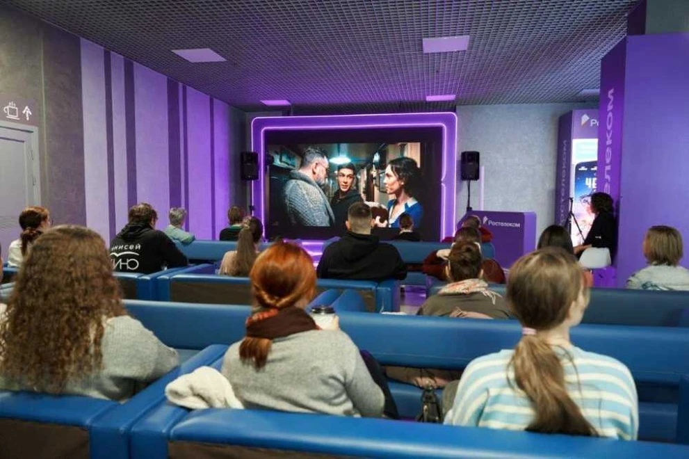 Красноярские зрители увидели премьеру сериала «Челюскин. Первые»  