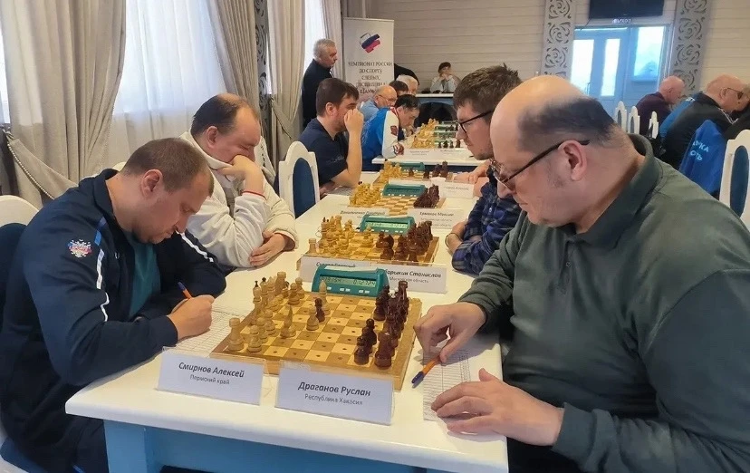 Шахматисты Хакасии взяли золото и бронзу на чемпионате России