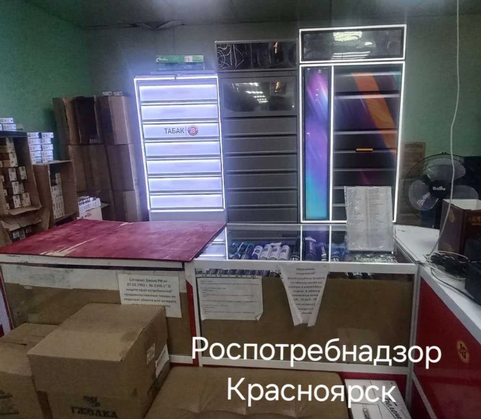 В Дудинке Красноярского края запретили незаконную продажу сигарет возле школы 