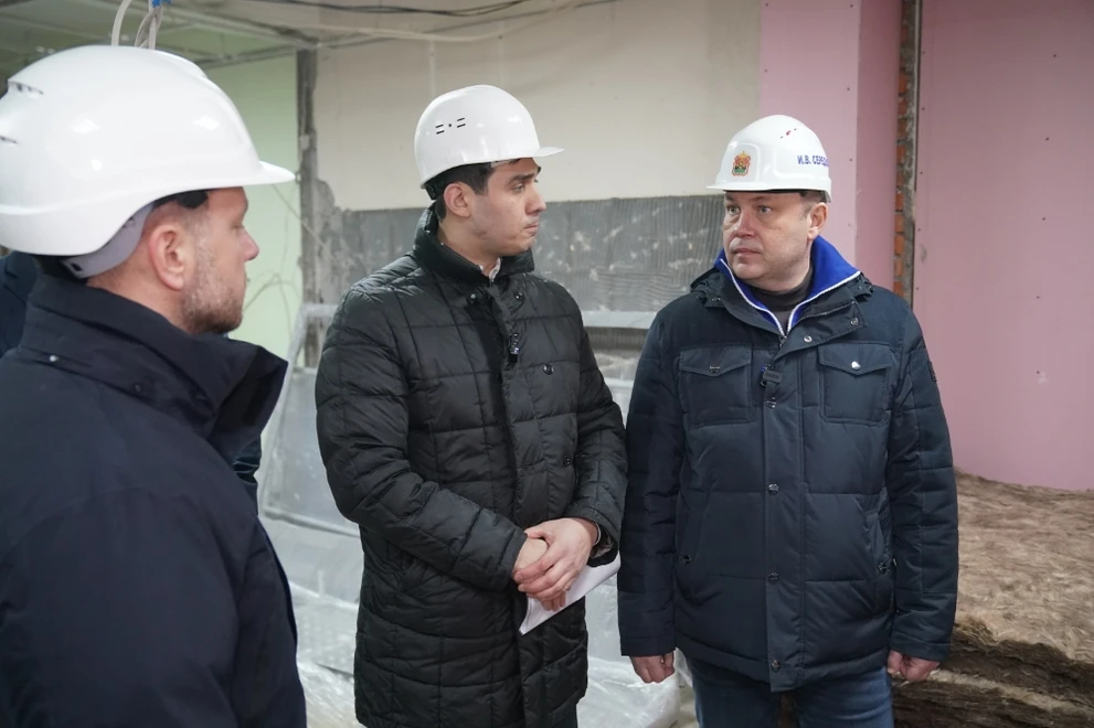 Середюк оценил колоссальные изменения в скандальной больнице Кузбасса