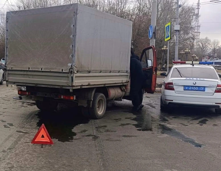 В Томске в результате ДТП пострадал ребенок