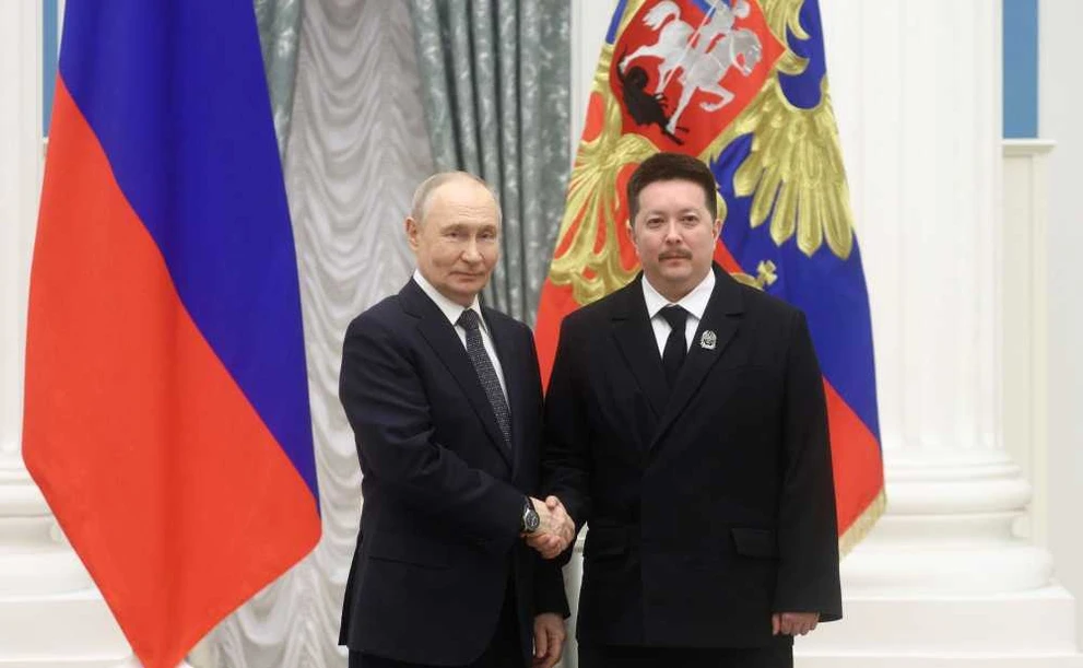 Режиссёр из Красноярска Мурат Абулкатинов удостоен премии Президента России