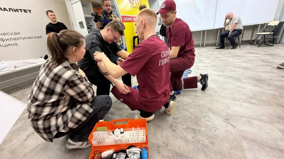 В Алтайском крае выбрали лучшую бригаду скорой помощи