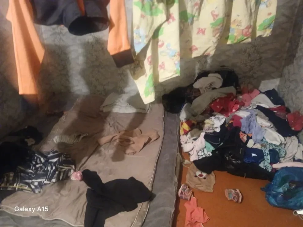 В Туве изъяли детей из опасных условий 