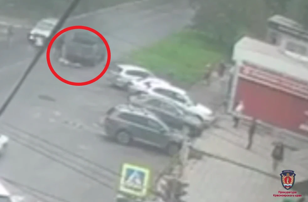 В Красноярском крае суд ожидает водителя, задавившего пенсионерку на парковке