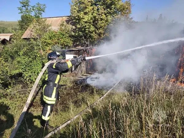 На юге Красноярского края причиной пожара в СНТ стал поджог 