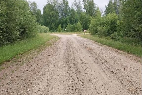 В Томске решают старую проблему дорог села Палочка    