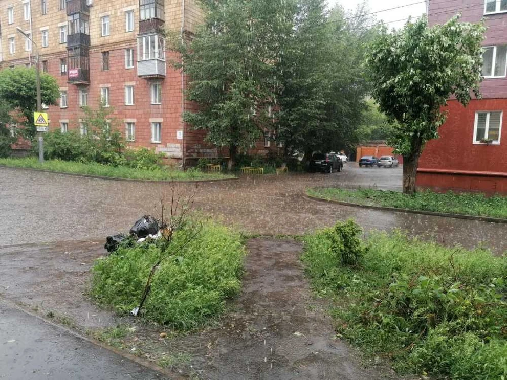 Из-за предстоящих дождей в Красноярском крае возможен рост уровня воды