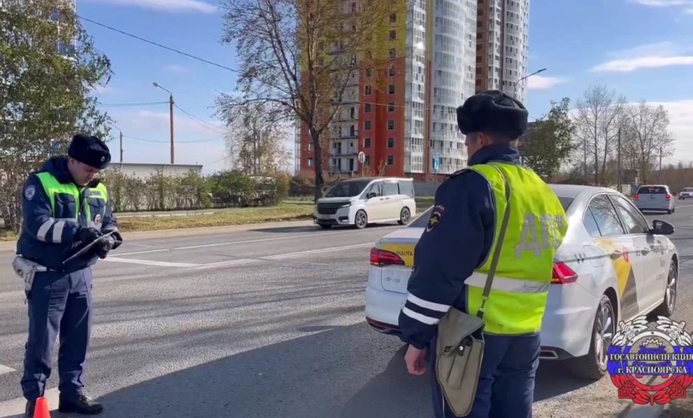 В Красноярске на пешеходном переходе сбили женщину с двумя детьми 