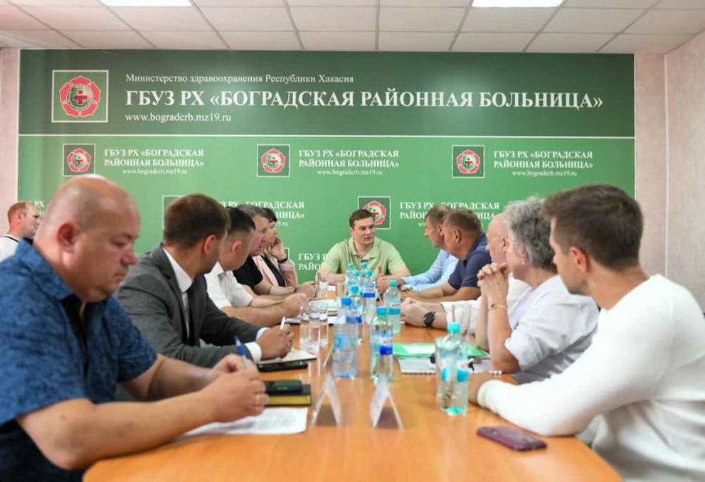 В Хакасии завершается строительство новой поликлиники 